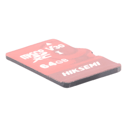 MicroSD HIKSEMI NEO Plus / 64 GB / 95 MB/s Lectura / 40 MB/s Escritura / Clase 10 U3 / TLC NAND / Especializada Para Videovigilancia 24/7