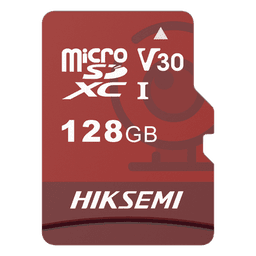 MicroSD HIKSEMI NEO Plus / 128 GB / 95 MB/s Lectura / 50 MB/s Escritura / Clase 10 U3 / TLC NAND / Especializada Para Videovigilancia 24/7
