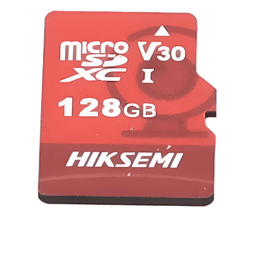 MicroSD HIKSEMI NEO Plus / 128 GB / 95 MB/s Lectura / 50 MB/s Escritura / Clase 10 U3 / TLC NAND / Especializada Para Videovigilancia 24/7