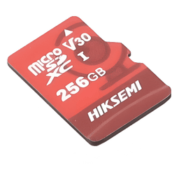 MicroSD HIKSEMI NEO Plus / 256 GB / 95 MB/s Lectura / 55 MB/s Escritura / Clase 10 U3 / TLC NAND / Especializada Para Videovigilancia 24/7