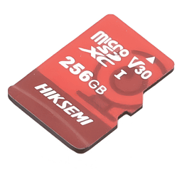 MicroSD HIKSEMI NEO Plus / 256 GB / 95 MB/s Lectura / 55 MB/s Escritura / Clase 10 U3 / TLC NAND / Especializada Para Videovigilancia 24/7