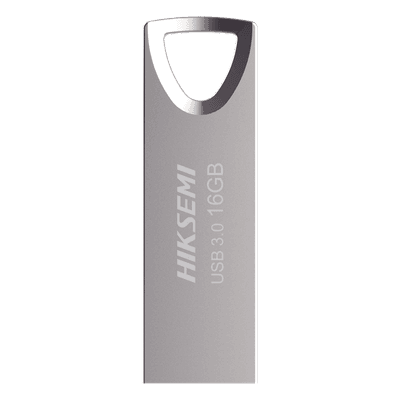 Memoria USB M200 de 16 GB / USB 3.0 / Cuerpo Metálico / Lectura 80 MB/s / Compatible con Windows, macOS, Linux y Android