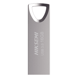 Memoria USB M200 de 16 GB / USB 3.0 / Cuerpo Metálico / Lectura 80 MB/s / Compatible con Windows, macOS, Linux y Android