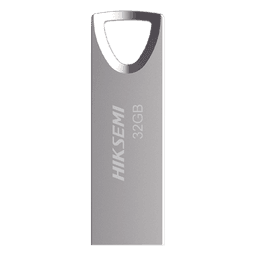 Memoria USB / 32 GB / USB 3.0 / Lectura 80 MB/s / Cuerpo Metálico 5.2 g / Compatible Windows, macOS, Linux y Android
