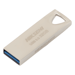 Memoria USB / 32 GB / USB 3.0 / Lectura 80 MB/s / Cuerpo Metálico 5.2 g / Compatible Windows, macOS, Linux y Android