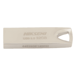Memoria USB / 32 GB / USB 3.0 / Lectura 80 MB/s / Cuerpo Metálico 5.2 g / Compatible Windows, macOS, Linux y Android