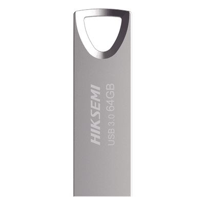 Memoria USB M200 de 64 GB / USB 3.0 / Cuerpo Metálico / Lectura 80 MB/s / Compatible con Windows, macOS, Linux y Android