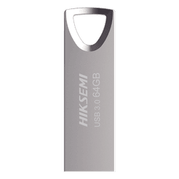 Memoria USB M200 de 64 GB / USB 3.0 / Cuerpo Metálico / Lectura 80 MB/s / Compatible con Windows, macOS, Linux y Android