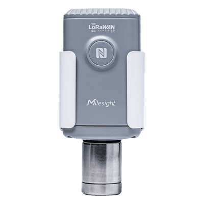 Sensor Industrial LoRaWAN para Monitoreo de CO2, Temperatura, Humedad y Presión / Batería 10 Años / IP67 / para BMS y Edificios Inteligentes