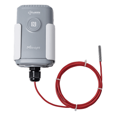 Sensor Industrial de Temperatura con Sonda PT100 y LoRaWAN (Hasta 200°C) / para BMS y Procesos Industriales