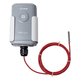 Sensor Industrial de Temperatura con Sonda PT100 y LoRaWAN (Hasta 200°C) / para BMS y Procesos Industriales
