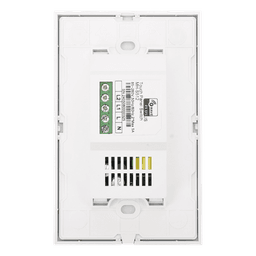 Interruptor Táctil Z-Wave Plus / 2 Botones / AC 85-260V / Frecuencia Regional 868/908/921 MHz / +3 dBm