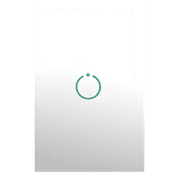 (ZWAVE) Interruptor On/Off panel táctil touch inalámbrico Zwave Plus 1 boton. Compatible con Hubitat HC8, Álula  M2M, otro 