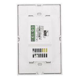 Interruptor Táctil Z-Wave Plus / 1 Botón / AC 85-260V / Frecuencia Ajustable / Panel Touch Inalámbrico