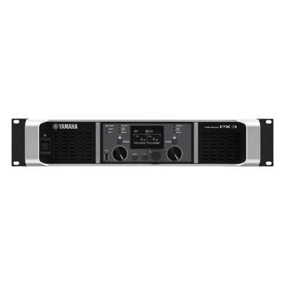 Amplificador de audio Clase D | 300 W x 2 a 8Ω | 500 W x 2 a 4Ω. | Baja Impedancia | Procesamiento Inteligente