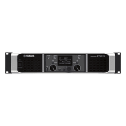 Amplificador de audio Clase D | 300 W x 2 a 8Ω | 500 W x 2 a 4Ω. | Baja Impedancia | Procesamiento Inteligente