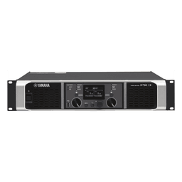 Amplificador de audio Clase D | 300 W x 2 a 8Ω | 500 W x 2 a 4Ω. | Baja Impedancia | Procesamiento Inteligente