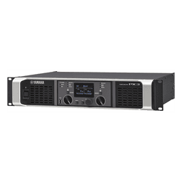 Amplificador de audio Clase D | 300 W x 2 a 8Ω | 500 W x 2 a 4Ω. | Baja Impedancia | Procesamiento Inteligente