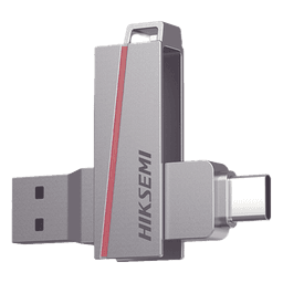 Memoria USB Dual de 128 GB / USB-C y USB-A / Transferencia de Alta Velocidad / Metálica / Compatible con Dispositivos Móviles, Windows, Mac y Linux