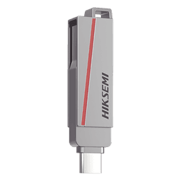 Memoria USB Dual / 256 GB / USB-C y USB-A / Lectura 150 MB/s / Escritura 45 MB/s / Aleación de Zinc Retráctil