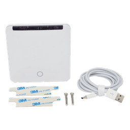 Termostato Controlador IR / Z-Wave 800 / Rango 0-99.9°C / USB-C / 105x105x15.6 mm