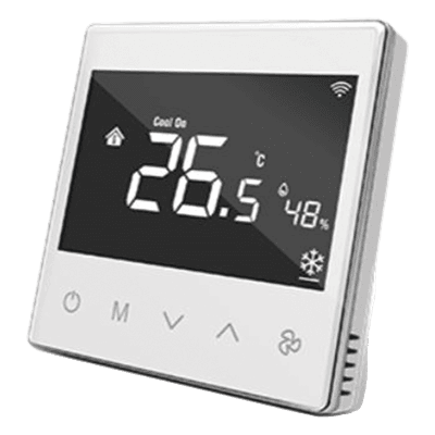 ZWAVE IR TERMOSTATO FAN COIL CONTROLADOR DE CLIMA
