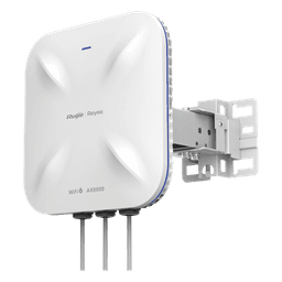 Punto de Acceso Mesh Wi-Fi 6 / Dual Banda 2.4/5 GHz / 5.95 Gbps / MU-MIMO 4x4 / Puerto 2.5G y SFP / IP68 / -40°C a 65°C