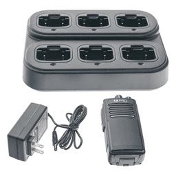 Cargador Múltiple / 6 Espacios / 110-220 VCA a 12 VCD / 0°C a 45°C / 0-95% RH