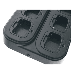 Cargador Múltiple / 6 Espacios / 110-220 VCA a 12 VCD / 0°C a 45°C / 0-95% RH