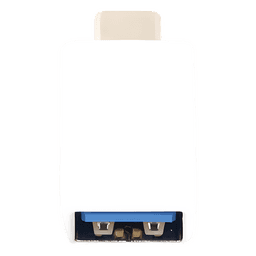 Adaptador USB-C a USB-A / USB 3.0 / 5 Gbps / OTG / 28 x 16 x 8.4 mm