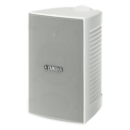 Altavoz de Montaje en Pared / 2 Vías / Woofer 4 in / Tweeter 1 in / IPX3 / 8 Ohms / 70/100V / Color Blanco / Par