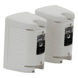 Altavoz de Montaje en Pared / 2 Vías / Woofer 4 in / Tweeter 1 in / IPX3 / 8 Ohms / 70/100V / Color Blanco / Par