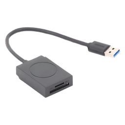 Lector de Tarjetas USB-A 3.0 / Dual Slot SD y MicroSD / 5 Gbps / Hasta 2 TB / Cable 15 cm (5.9 in)