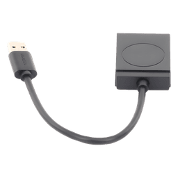 Lector de Tarjetas USB-A 3.0 / Dual Slot SD y MicroSD / 5 Gbps / Hasta 2 TB / Cable 15 cm (5.9 in)