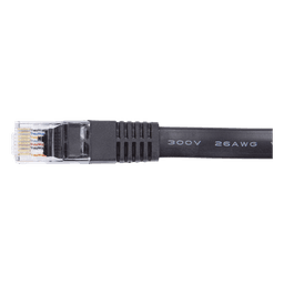 Cable de Extensión de Comunicación / Conectores RJ45 / Gigabit Ethernet 1000 Mbps / Longitud 0.15 m (0.49 ft) / Exterior Resistente