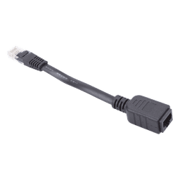 Cable de Extensión de Comunicación / Conectores RJ45 / Gigabit Ethernet 1000 Mbps / Longitud 0.15 m (0.49 ft) / Exterior Resistente