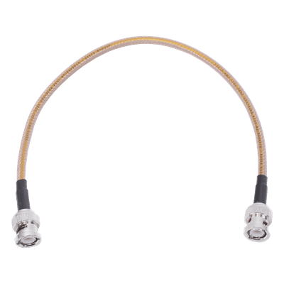 Jumper de 30.5 cm (12.01 pulgadas) con cable LP142 BNC Macho a BNC Macho.