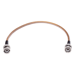 Jumper de 30.5 cm (12.01 pulgadas) con cable LP142 BNC Macho a BNC Macho.