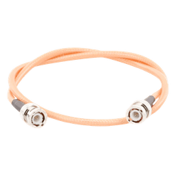 Jumper con Cable LP142 de 60 cm (23.62 pulgadas), con Conectores BNC Macho a BNC Macho.