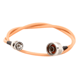 Jumper Coaxial / BNC Macho a N Macho / Cable LP142 / 60 cm (1.97 ft)