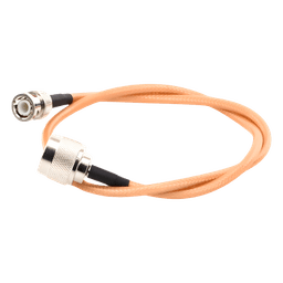 Jumper Coaxial / BNC Macho a N Macho / Cable LP142 / 60 cm (1.97 ft)