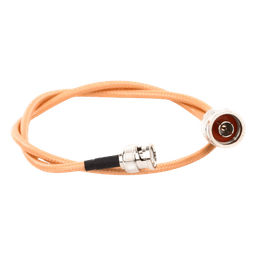 Jumper Coaxial / BNC Macho a N Macho / Cable LP142 / 60 cm (1.97 ft)