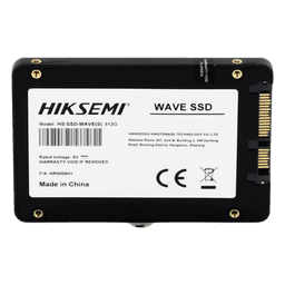 Unidad de Estado Sólido (SSD) 512 GB / 2.5" / SATA III 6 Gb/s / 3D NAND / 530 MB/s Lectura / 450 MB/s Escritura / Gaming y PC Trabajo Pesado