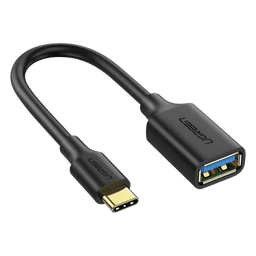 Cable USB-C 3.1 Macho a USB-A 3.0, Admite la función OTG