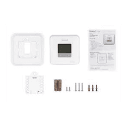 Termostato No Programable / 1 Etapa Calor/Frío / 20 a 30 VAC o 750 mV / Pantalla 2.37 in² con Retroiluminación LED / Montaje UWP