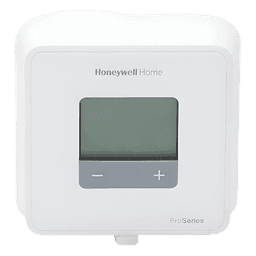 Termostato No Programable / 1 Etapa Calor/Frío / 20 a 30 VAC o 750 mV / Pantalla 2.37 in² con Retroiluminación LED / Montaje UWP