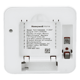 Termostato No Programable / 1 Etapa Calor/Frío / 20 a 30 VAC o 750 mV / Pantalla 2.37 in² con Retroiluminación LED / Montaje UWP