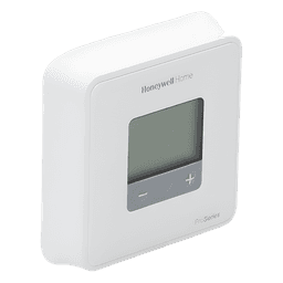 Termostato No Programable / 1 Etapa Calor/Frío / 20 a 30 VAC o 750 mV / Pantalla 2.37 in² con Retroiluminación LED / Montaje UWP