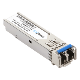 Transceptor Óptico SFP Industrial / Monomodo 1310 nm / 1.25 Gbps / 1000BASE-LX / LC/UPC Dúplex / DDM / Alcance 10 km (6.2 mi) / Rango -40 a 85°C