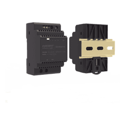 Fuente de Poder Industrial Entrada: 100-240 Vca / Salida: 15 Vcc/ 4 A/ 60 W/ Riel Din 